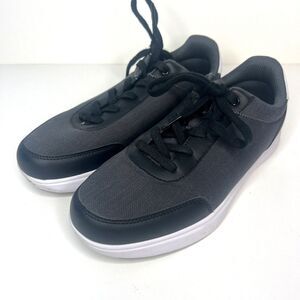 Brunswick Scholar Charcoal Mens Size 7 Bowling Shoes Lightweight 39.5 Grey Black